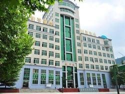 遵义卫生学校的校园