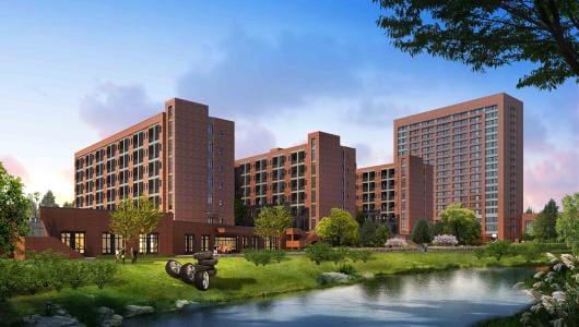 重庆三峡联合职业大学校园环境