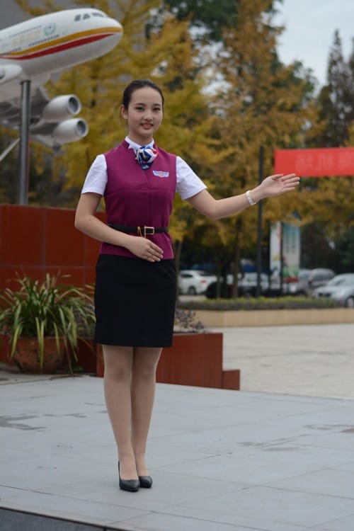 怎么样可以成为一名合格的空姐