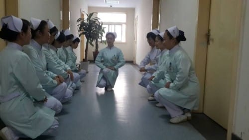 选择读卫生学校的原因