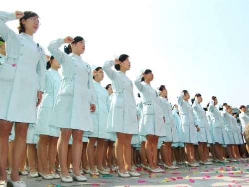 选择读卫生学校的原因