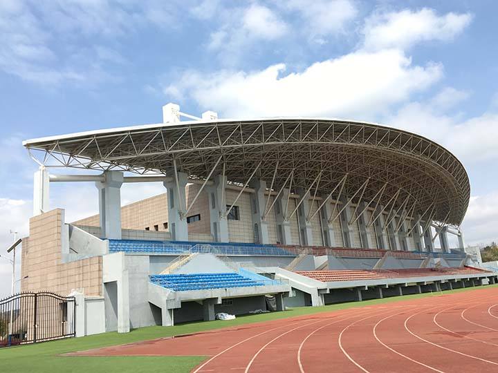 四川民用航空飞行学院校园环境