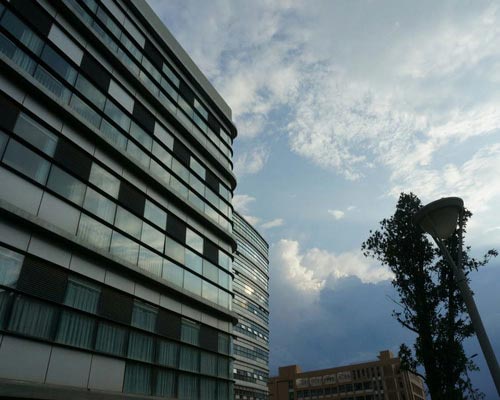 四川城市技师学院校园环境