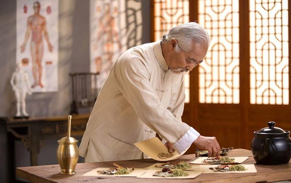 中医学-中医药材