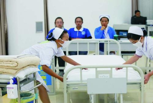 成都卫校护士护理上岗实习