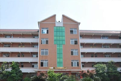 眉山卫生职业学校-教学楼