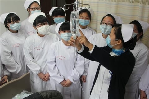 成都医学检验专业的卫校