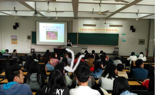 举办“普通话水平测试机测应试技巧”讲座