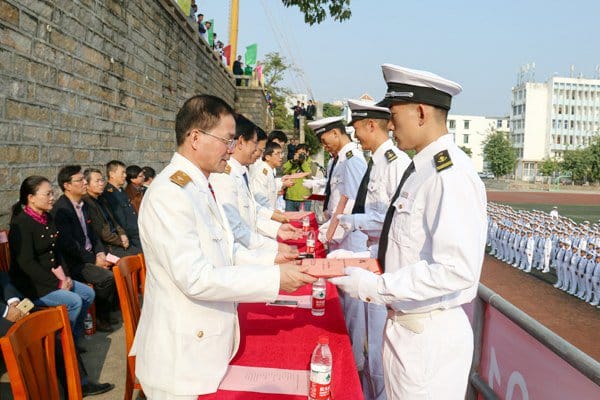 四川交通职业技术学院航海专业课程