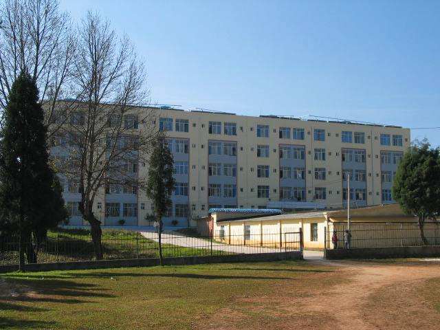 云南农业职业技术学院校园一角