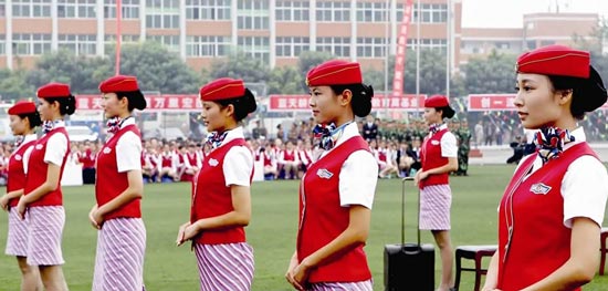 成都东星航空学校-学校活动