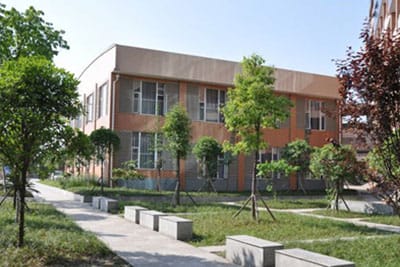 四川眉山卫校-校园环境