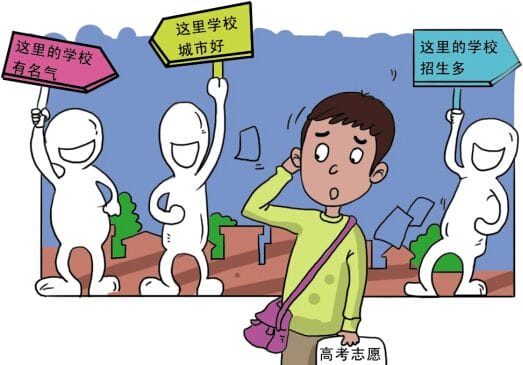 2022高考填写哪些志愿