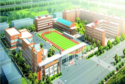 眉山卫校-学校概念图