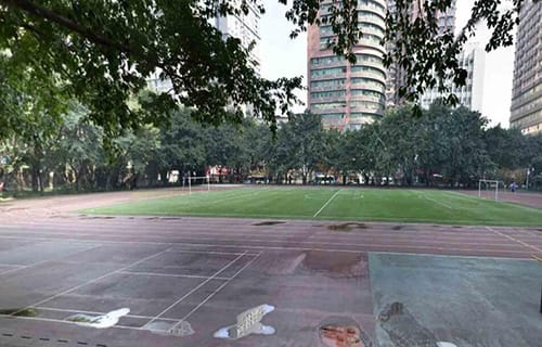 重庆市江津师范进修学校五年制大专宿舍环境