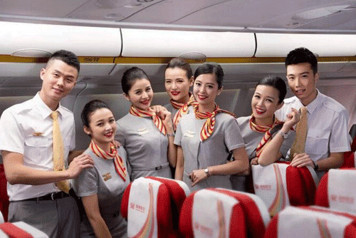 贵阳高铁学校航空服务专业