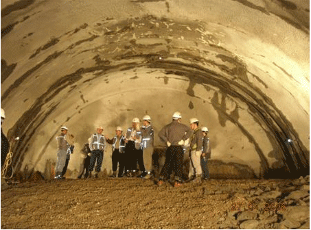 贵阳建设职业技术学院地下与隧道工程技术专业