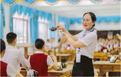 贵州建设职业技术学院旅游管理专业简介