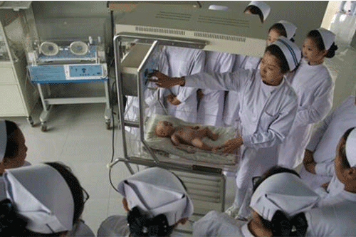 贵阳护理学校招生条件_招生对象