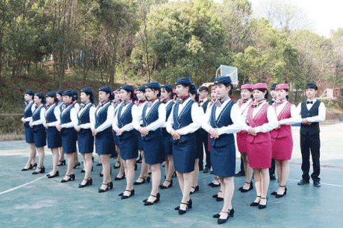 2022年贵阳精工科技学校航空服务专业招生简章