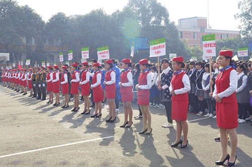 贵阳精工科技学校空中乘务专业简介