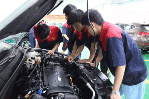 贵州瓮安中职学校汽车钣金与涂装专业招生介绍