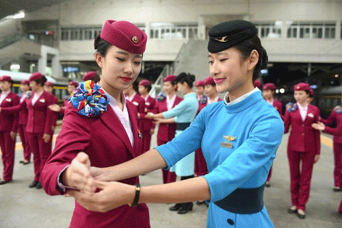 贵阳市经贸职业学校航空服务专业招生简介