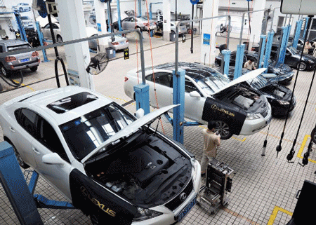 贵阳市职业学校汽车运用与维修专业招生介绍