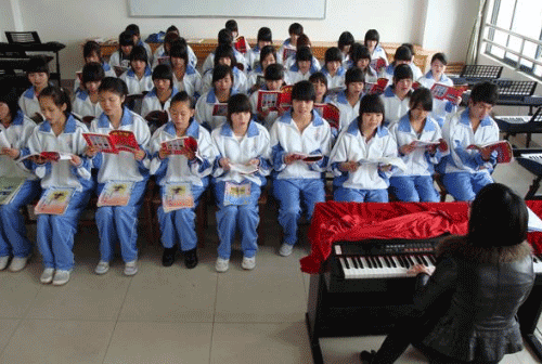 贵阳经贸学校学前教育专业介绍