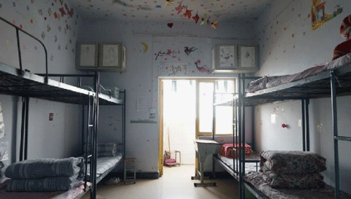 重庆市三峡卫生学校寝室条件图