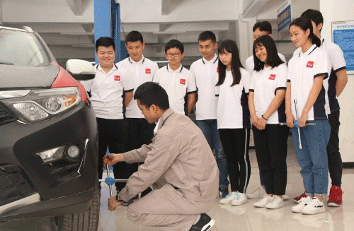 贵州城市职业学校汽车检测与维修技术专业介绍