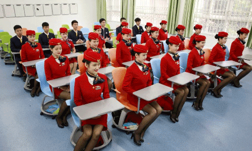 贵阳航空高铁学院空中乘务专业招生要求介绍