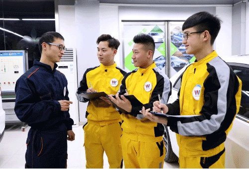 贵州汽修职业学校新能源汽车技术招生简介与条件