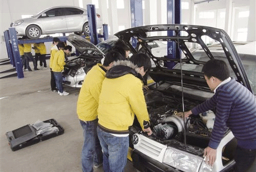 汽修专业毕业生自我鉴定范文6篇