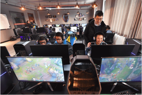 在贵阳这边有职校学电竞的吗_贵州贵阳电子竞技学校