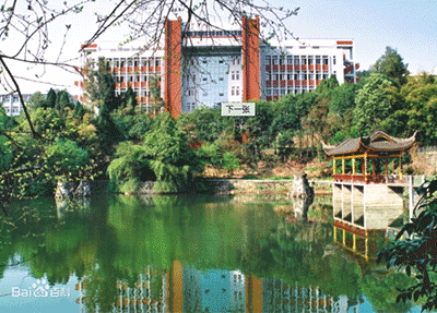 北校区湖景 北校区湖景