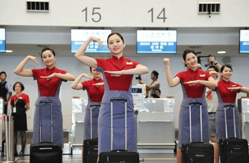 贵阳航空高铁中华职校怎么样?来看看是不是你喜欢的学校!