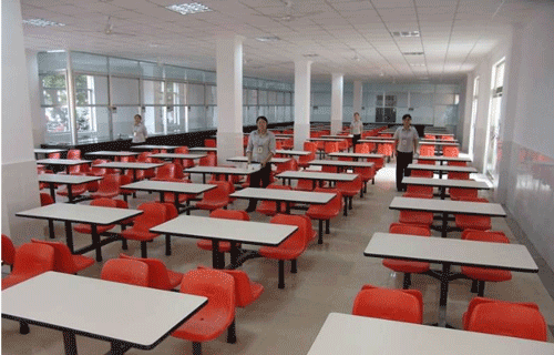 重庆现代技工学校宿舍以及食堂条件如何