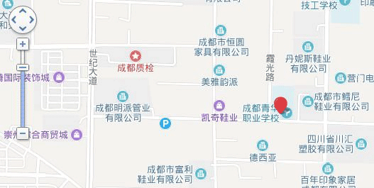 成都青华职业学校地址及乘车路线