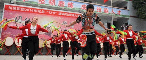 松桃苗族自治县中等职业学校什么专业适合女孩子