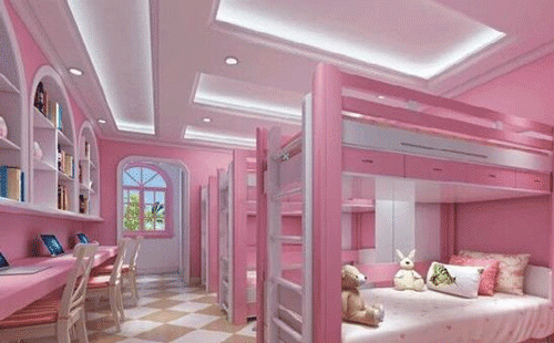 成都希望职业学校寝室环境