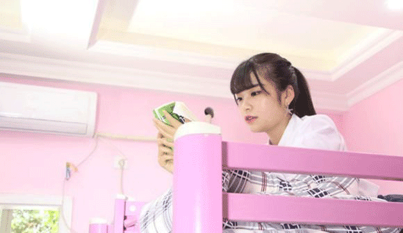 成都希望职业学校寝室环境图片