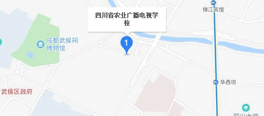 四川省农业广播电视学校地址及乘车路线