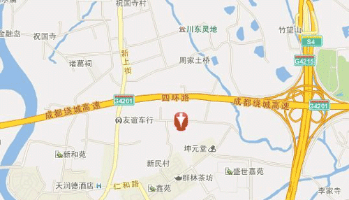 成都德圣中等职业学校地址及乘车路线