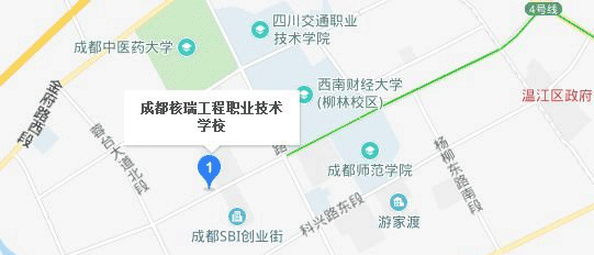 四川红十字卫生学校地址及乘车路线
