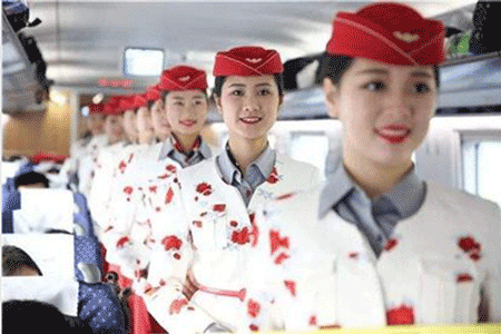贵阳高铁学校高铁乘务专业招生介绍
