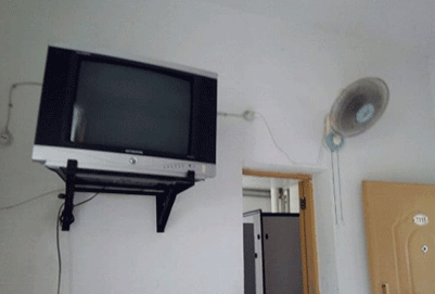 重庆市女子职业高级中学的学生寝室及住宿条件