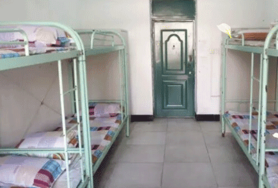 重庆市艺才技工学校学生寝室及住宿条件