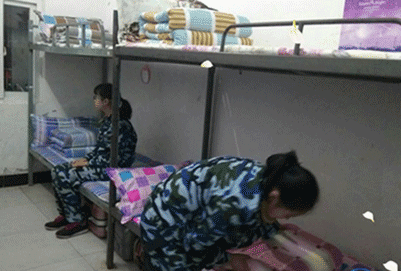 重庆市艺才技工学校学生寝室及住宿条件