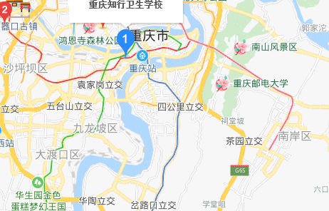 重庆知行卫生学校